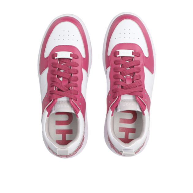 HUGO KILIAN_TENN sneaker in pink