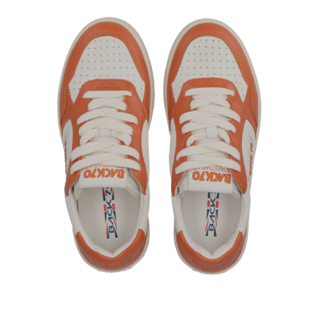 BACK 70 108001-000570 SLAM A V4 sneaker in orange