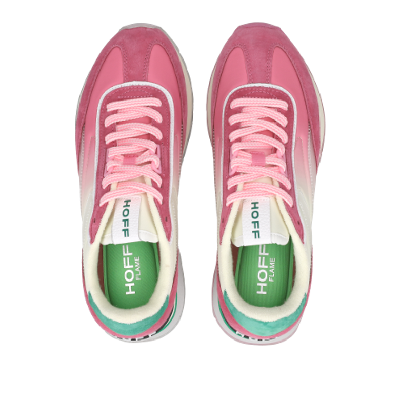 THE HOFF BRAND ART COLLECTION sneaker in pink