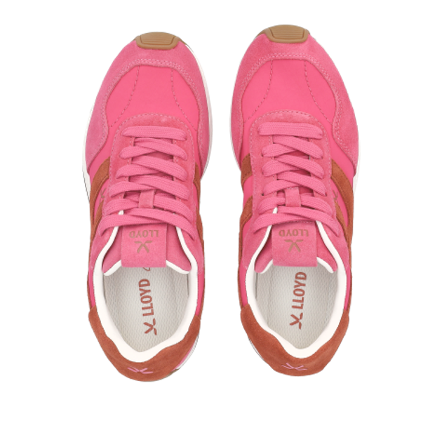 Lloyd 16-571-14 STRADO WAVE sneaker in pink