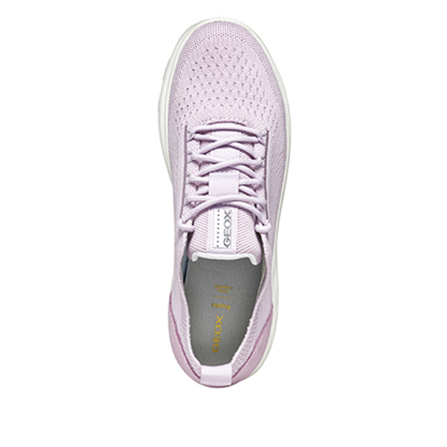 GEOX SPHERICA sneaker in pink