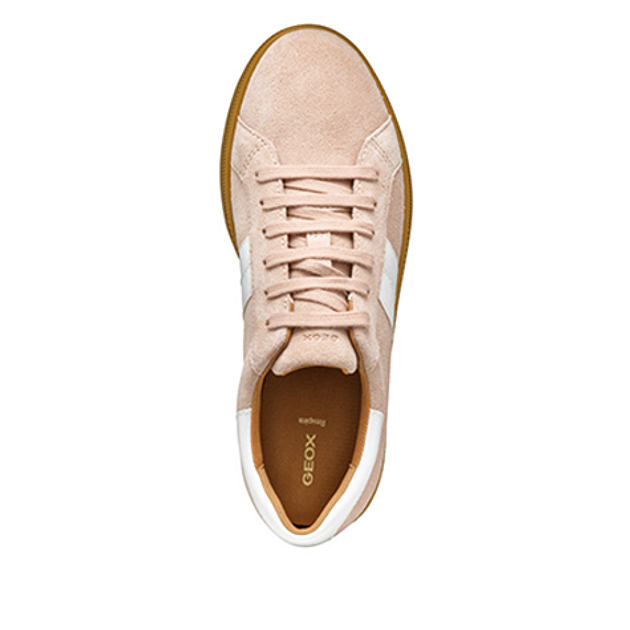 GEOX MELEDA sneaker in rose