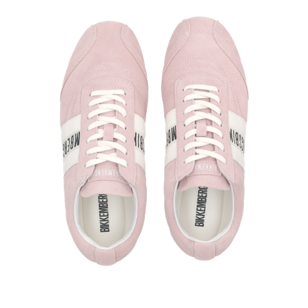 Bikkembergs SOCCER sneaker in rose