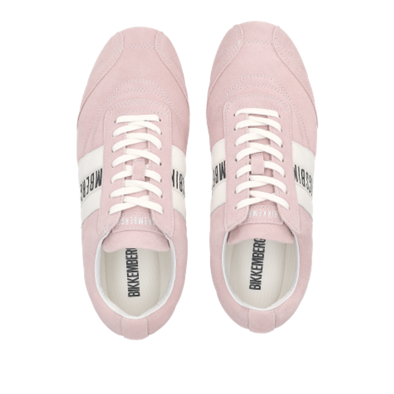 Bikkembergs SOCCER sneaker in rose