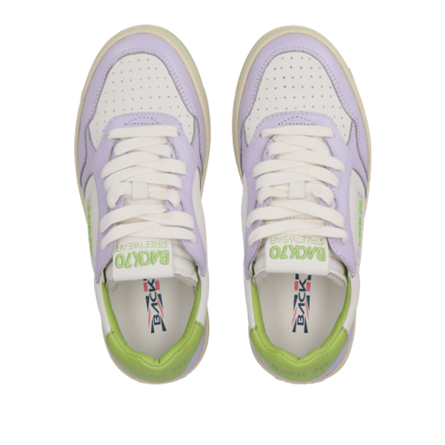 BACK 70 108001-000582 SLAM B V4 sneaker in purple