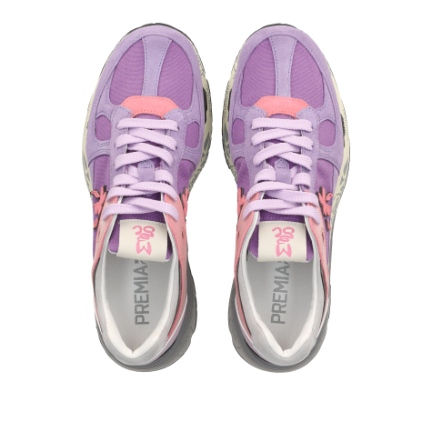 スニーカー PREMIATA Women Sneakers MICOL VAR 7439 Pink Premiata MICOL 7439 Sneakers in rose buy online