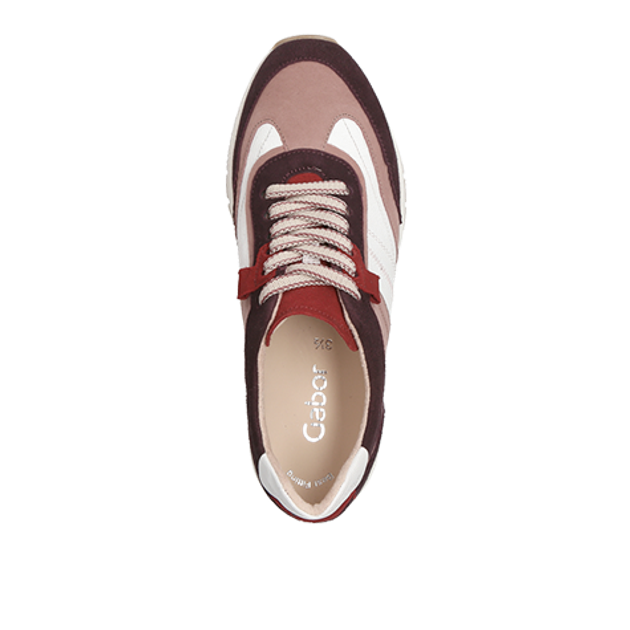 Gabor 93.400.13 sneaker in purple