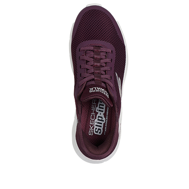 Skechers 124836 BURG GO WALK FLEX - GRAND ENTRY sneaker in purple