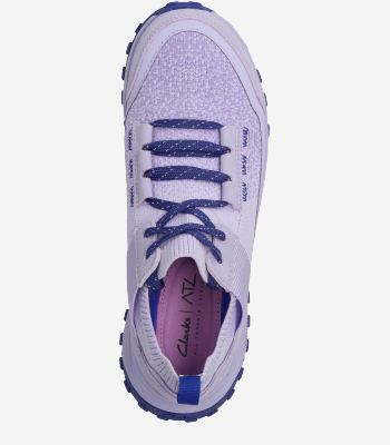 Clarks ATL TrekKnit WP 26172716 4 Sneakers in purple buy online
