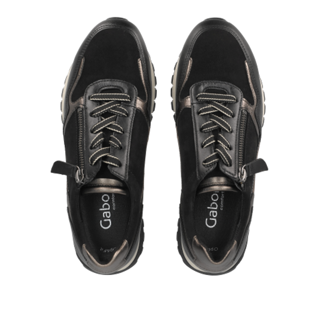 Gabor 6.378.37_7 sneaker in black