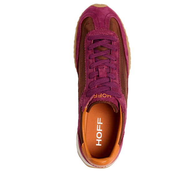 THE HOFF BRAND 22559003 BRIDGE MKII BURGUNDY Sneaker in red