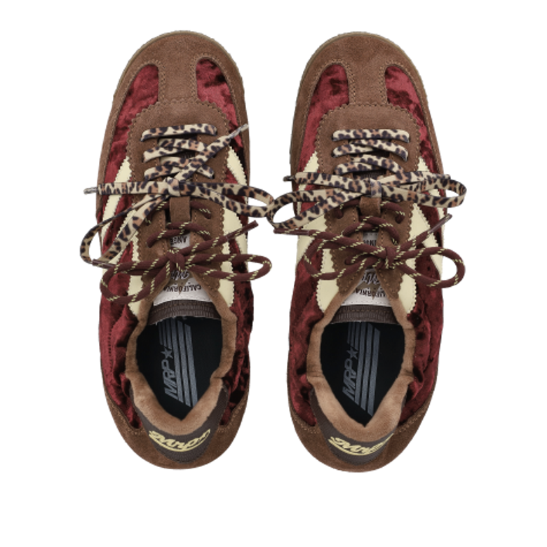 MRP UTAH V.10 Sneaker in rot