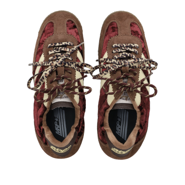 MRP UTAH V.10 Sneakers in Red