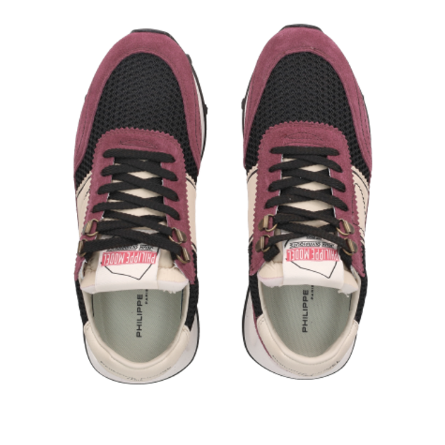Philippe Model TOUR LOW sneaker in red