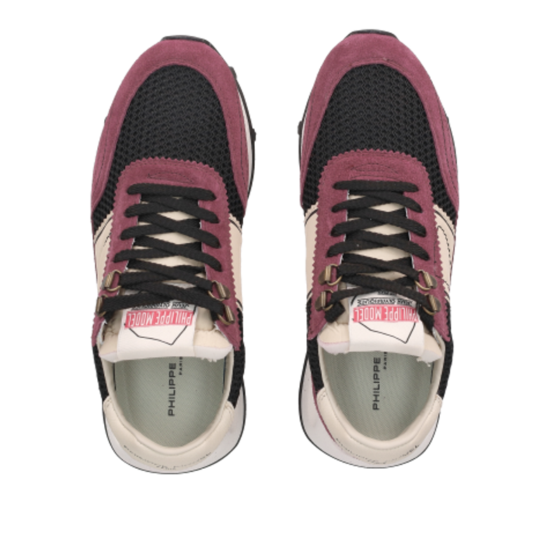 Philippe Model TOUR LOW sneaker in red