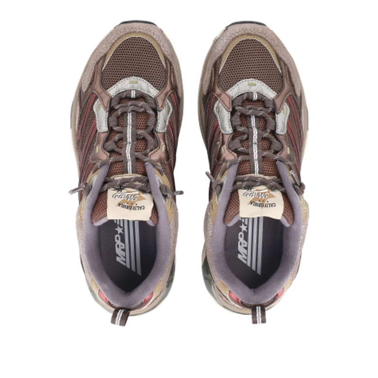 MRP ALTITUDE V.3 Sneaker in rot