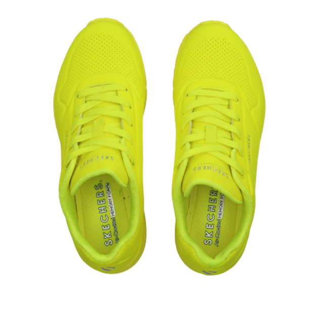 Skechers 73667 NYEL UNO sneaker in yellow