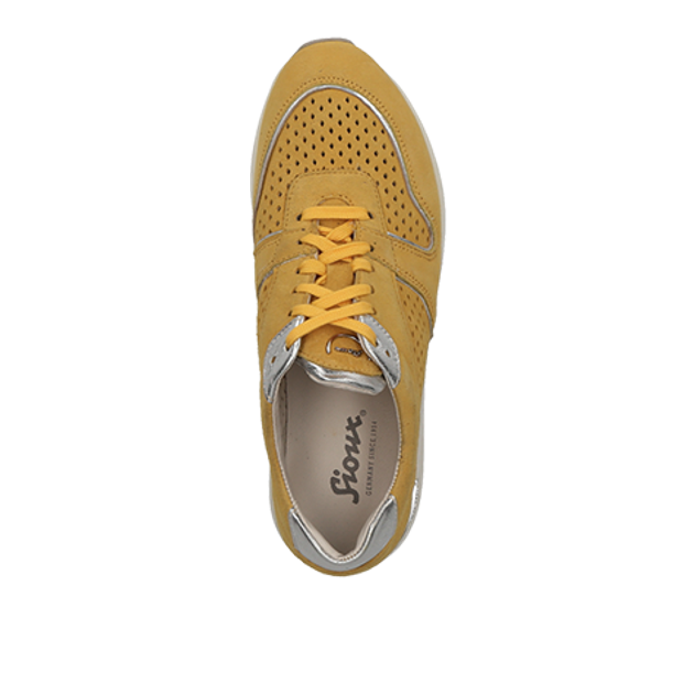 Sioux 65001 MALOSIKA-705 sneaker in yellow