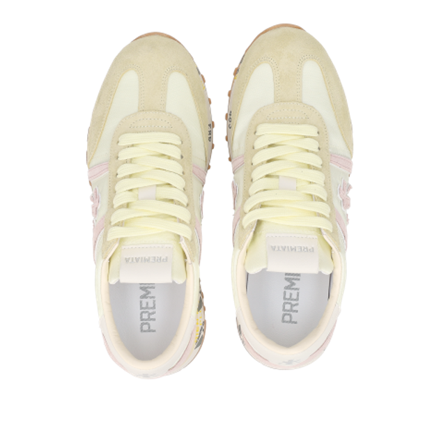 Premiata LUCYD 8141 Sneaker in gelb