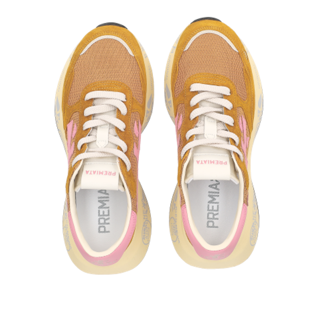 Premiata LAURYN 8180 sneaker in yellow
