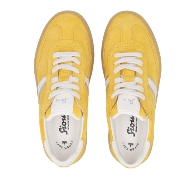 Sioux 41001 TEDROSO-DA-707 sneaker in yellow