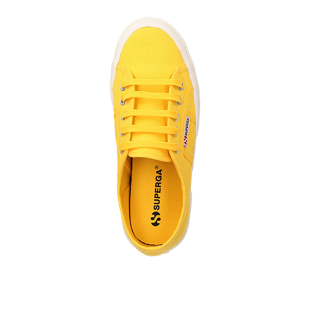 Superga 2750 S176 COTU CLASSIC Sneaker in gelb