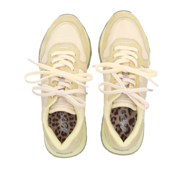 MRP SUNSET LOW V.4 sneaker in yellow