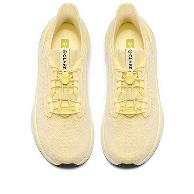 Clarks Pace Rise 26187829 4 Sneaker in gelb