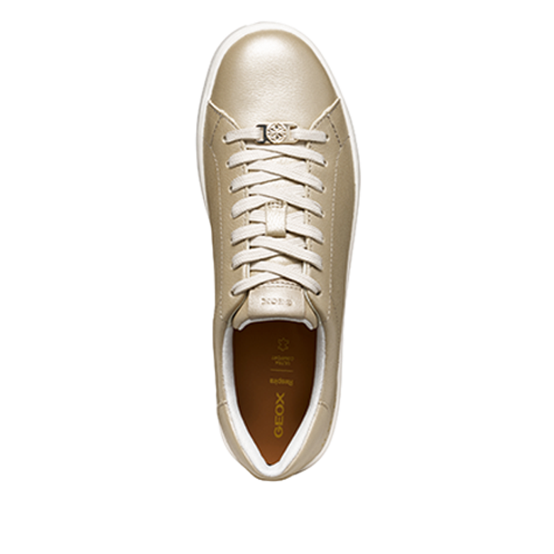 GEOX SPHERICA Sneaker in gold