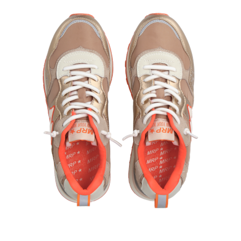 MRP MRP 47 sneaker in gold