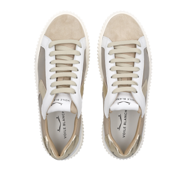 Voile Blanche LIPARI sneaker in gold