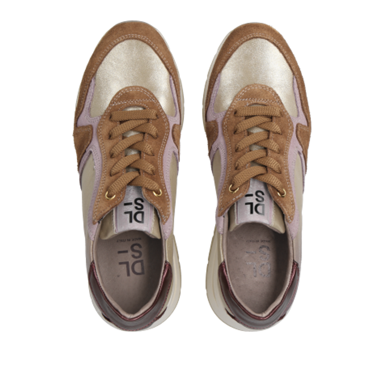 DL Sport 6338 376 V.02 sneaker in gold