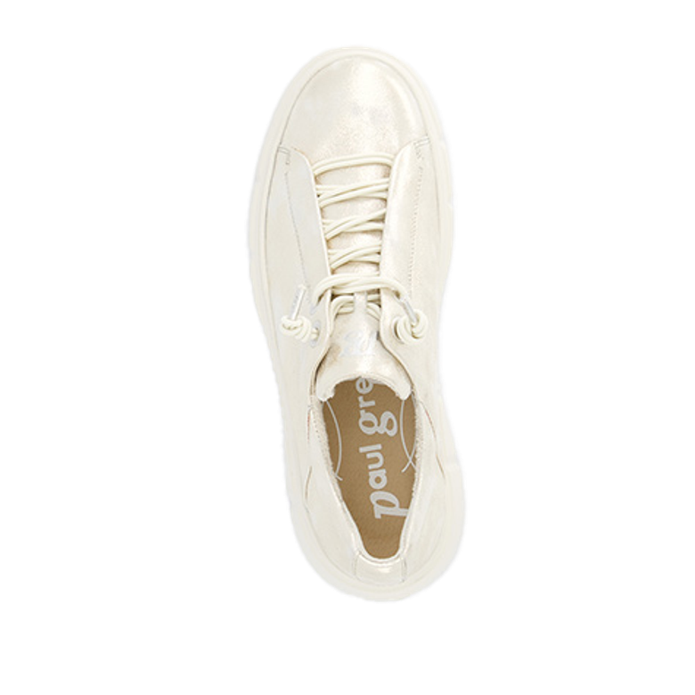 Paul Green 5418-067 sneaker in gold