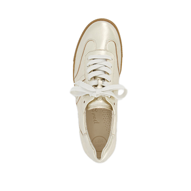 Paul Green 5450-067 sneaker in gold