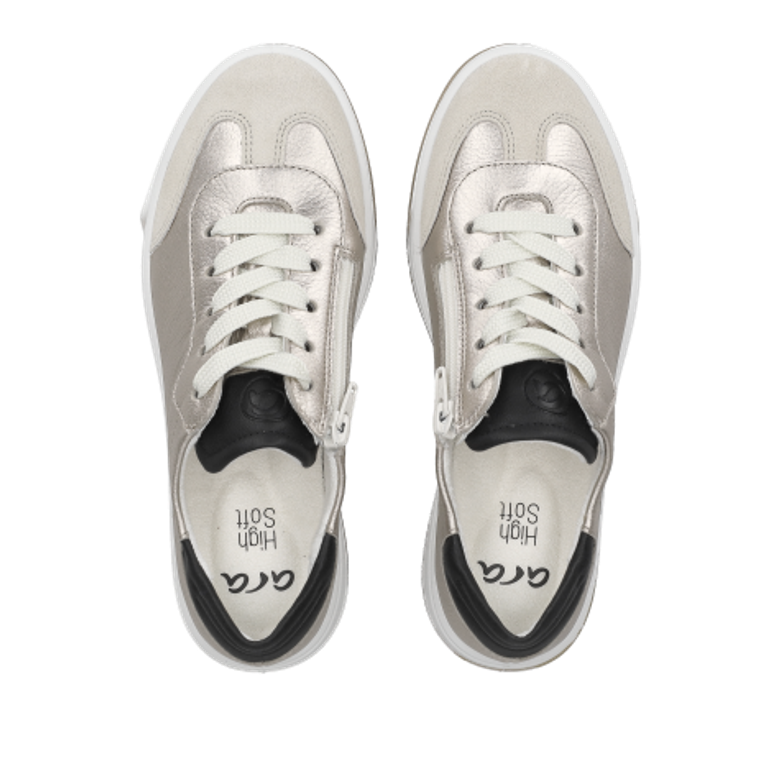 ARA 50006-08 ROM 2.0 sneaker in gold