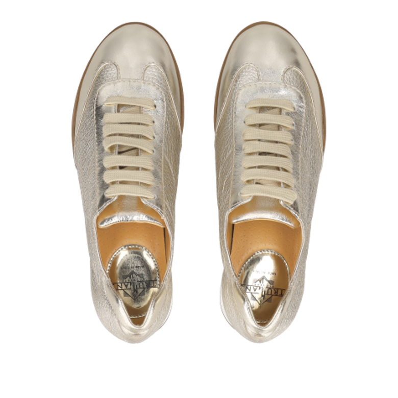 Truman's 9905 168 PLATINO sneaker in gold