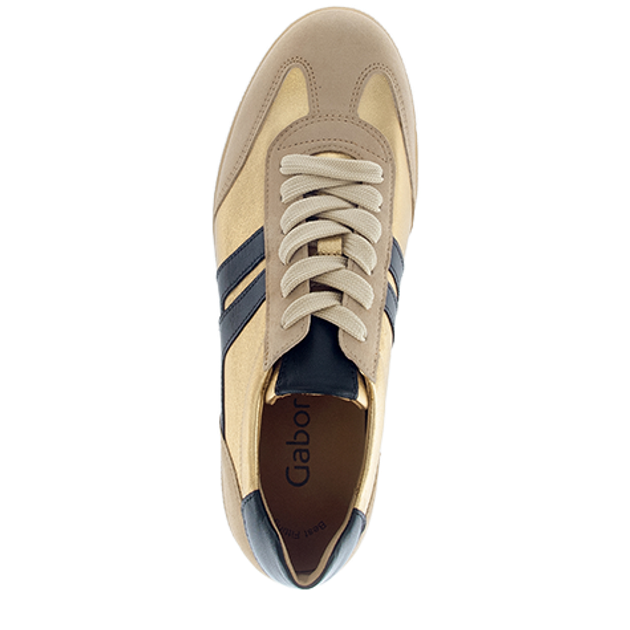 Gabor 3.300.14_6 sneaker in gold