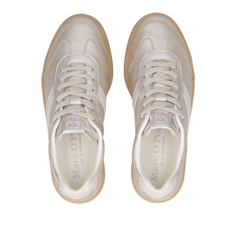 Marc O' Polo COURT sneaker in gold