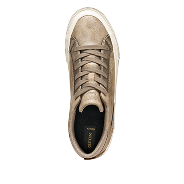 GEOX EMMELENY sneaker in gold