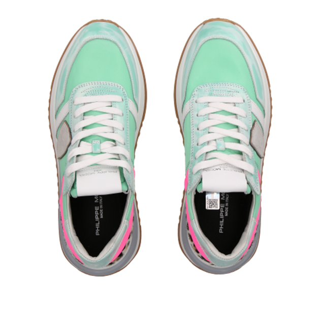 Philippe Model TROPEZ 2.1 LOW sneaker in green