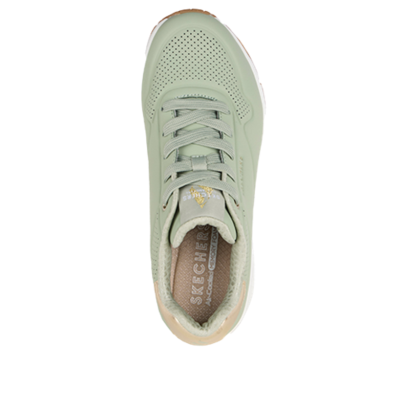 Skechers 177094 SAGE UNO - GOLDEN AIR sneaker in green