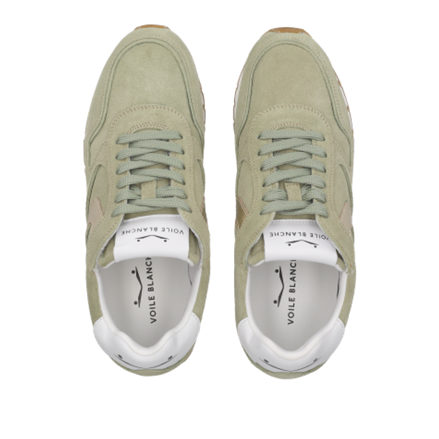 Voile Blanche JULIA sneaker in green