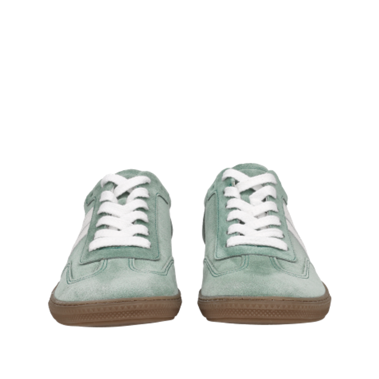 Paul Green 5450-257 sneaker in green