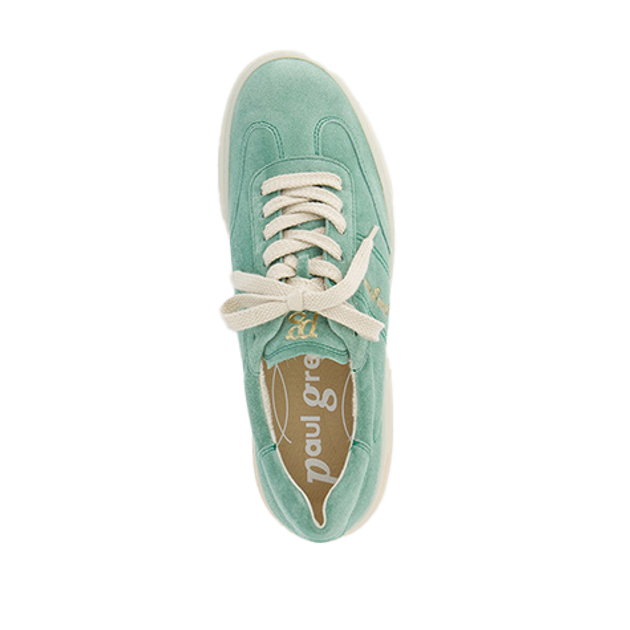 Paul Green 5391-097 sneaker in green