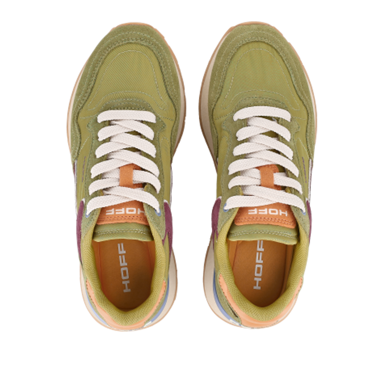 THE HOFF BRAND 22602401 CITY CHROMA FERN Sneaker in grün