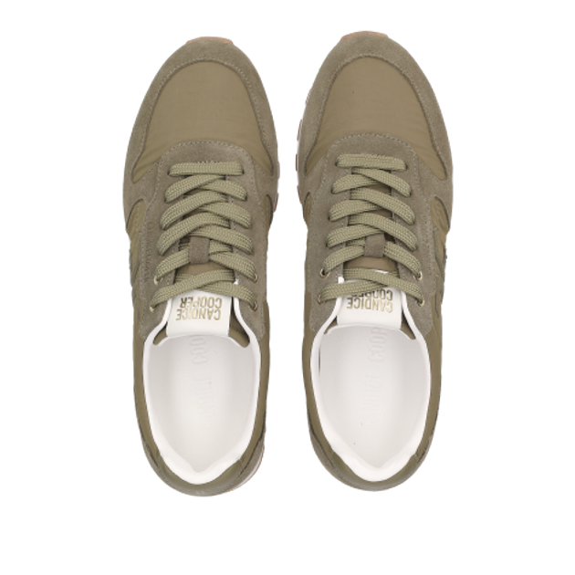 Candice Cooper 2019084.01.0B04 PLUME 3 WOMAN sneaker in green