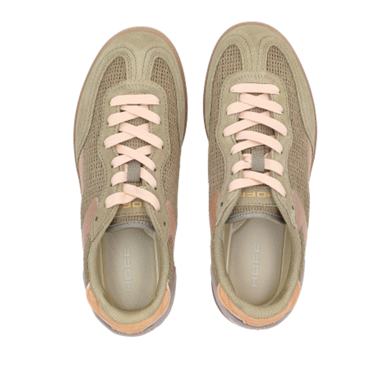 THE HOFF BRAND 12519018 PARK CROCHET Sneaker in grün