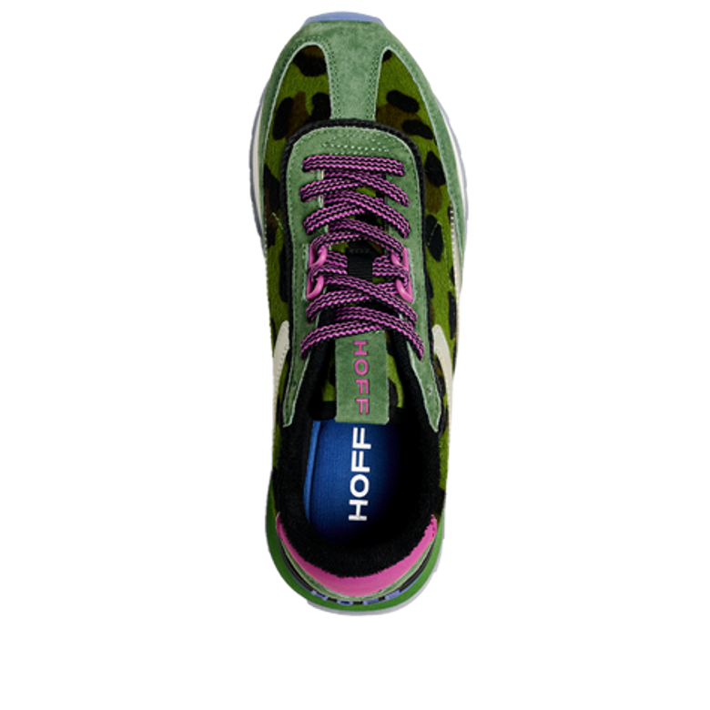 THE HOFF BRAND 22503002 ART GREEN sneaker in green