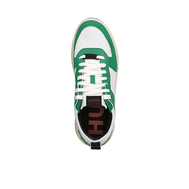 HUGO KILIAN_TENN sneaker in green