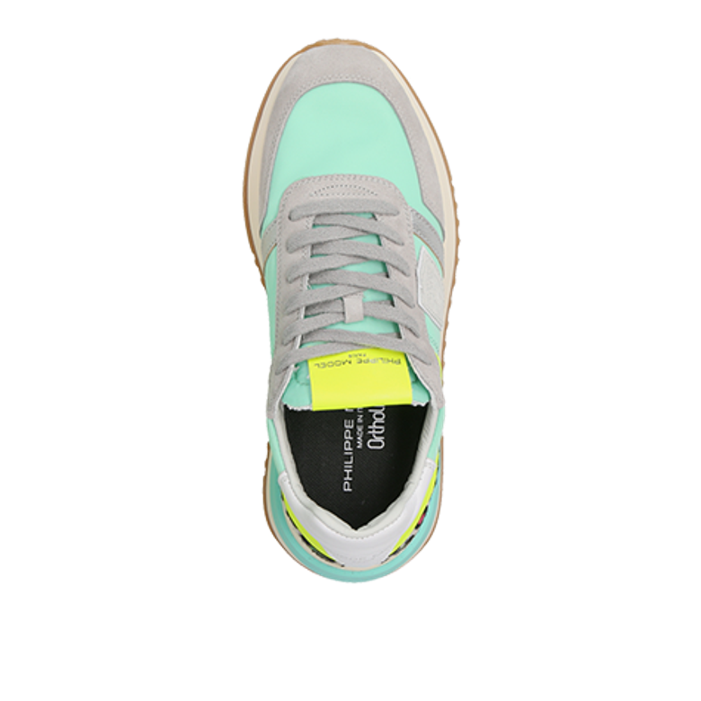 Philippe Model TROPEZ 2.1 ANIMALIER sneaker in green